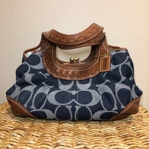 COACH DENIM CC ERGO